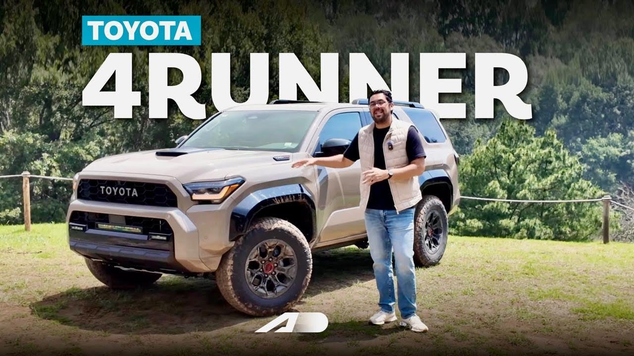 Toyota 4Runner - ¡Por fin está de vuelta en México! 🤩 | Primer Vistazo