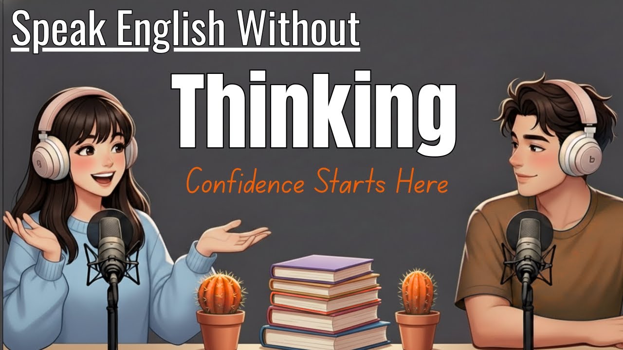 How to Speak English Without Thinking? | Easy English Talk Podcast Episode