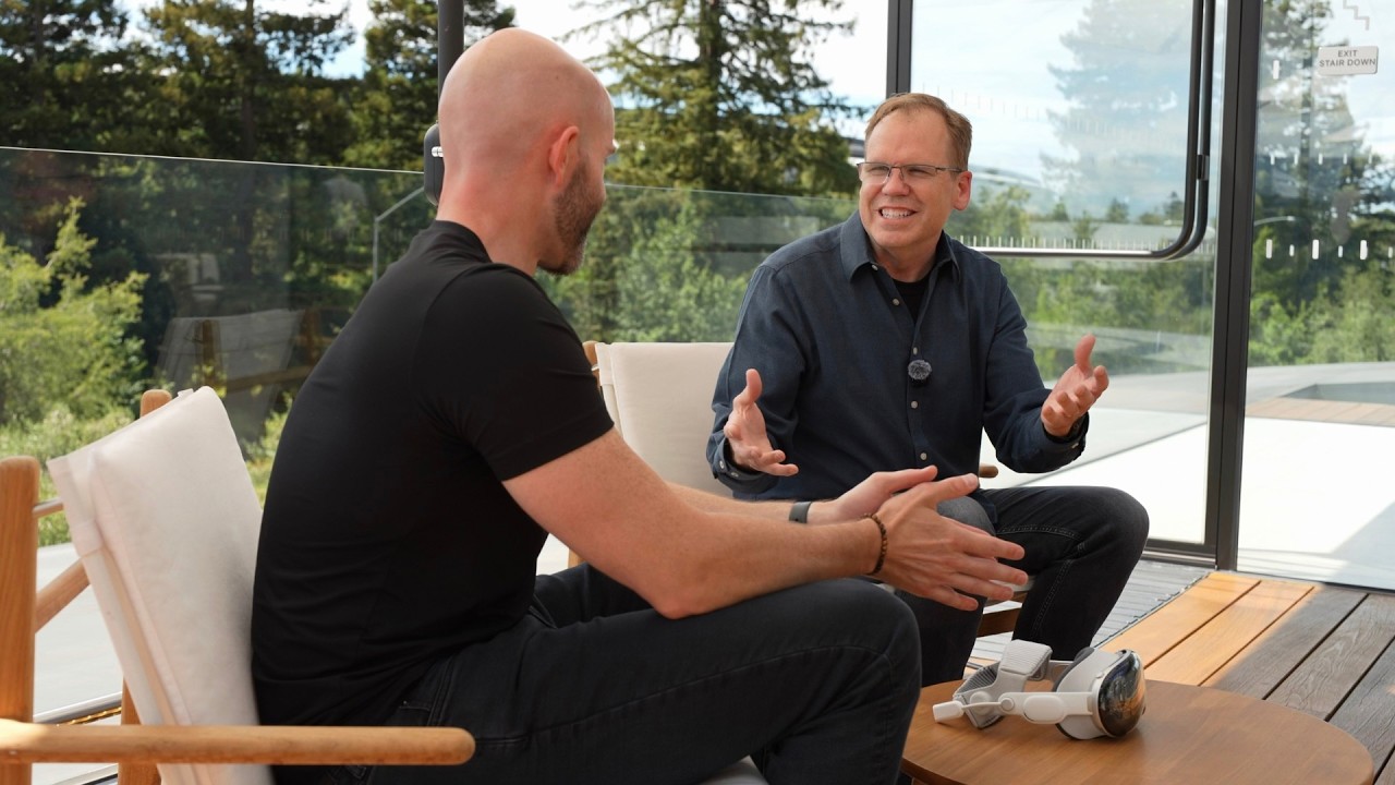 Apple о VisionOS 27, искусственном интеллекте Siri и слухах о Vision Pro