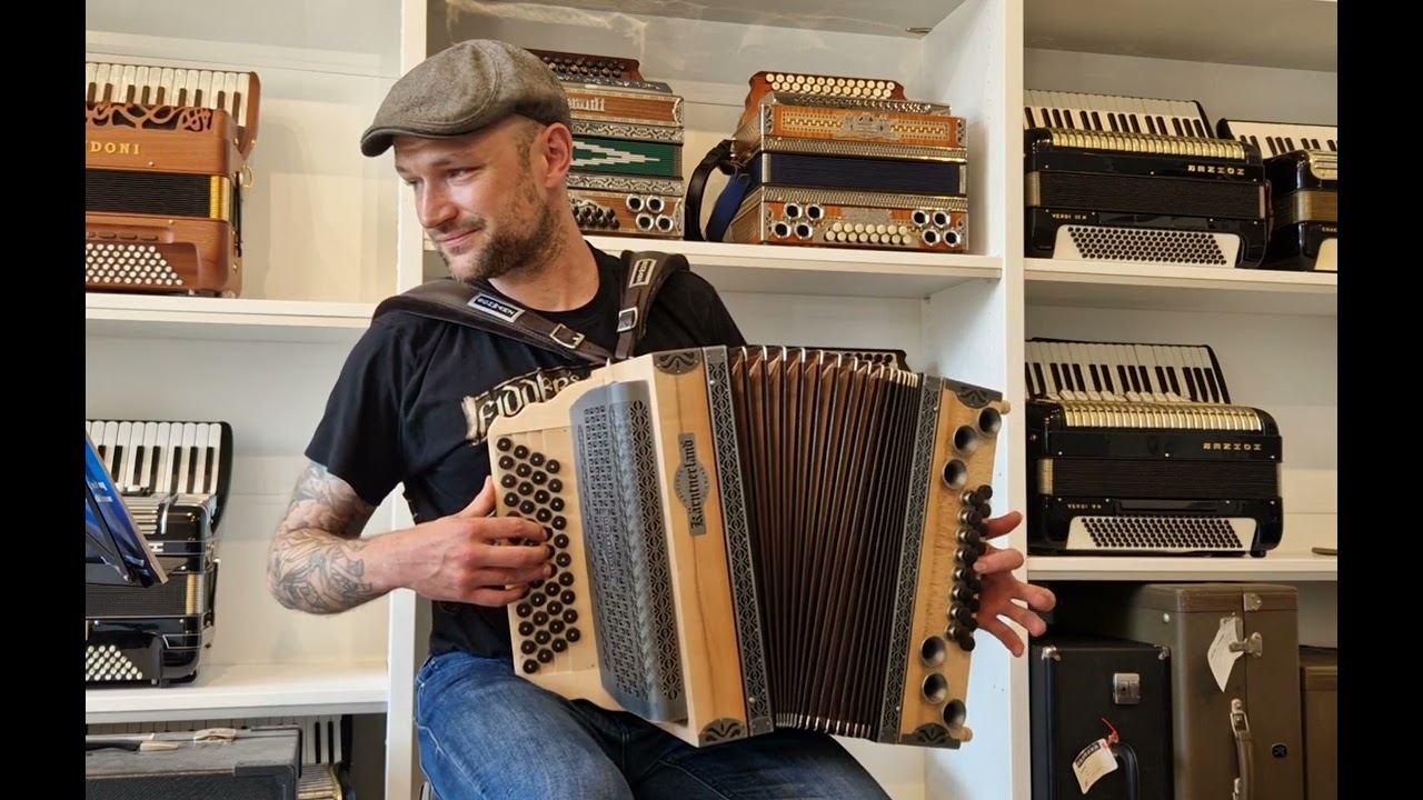 heast as ned? Kärntnerland Alpenkönigin GCFB Klangprobe Steirische Harmonika