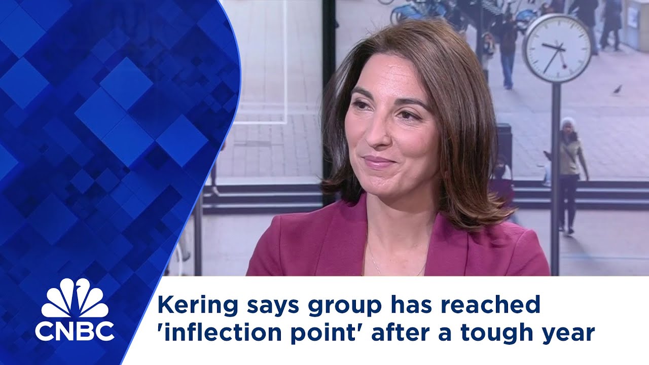 Kering says group has reached 'inflection point' after a tough year