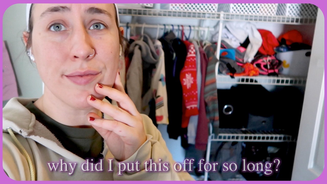 When you stretch a 20 minute project out over 2 days (I'm running out of time) | 28 Day Declutter