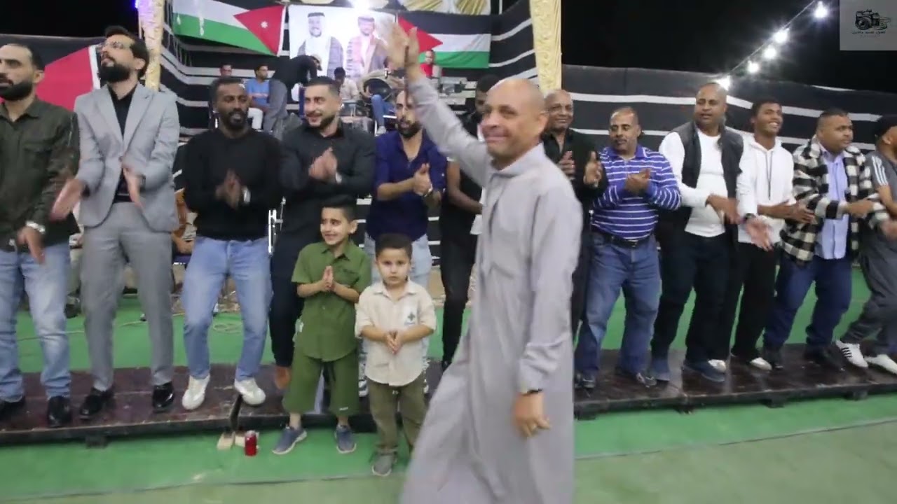 حفل زفاف العريس بكر العشوش الف مبروك