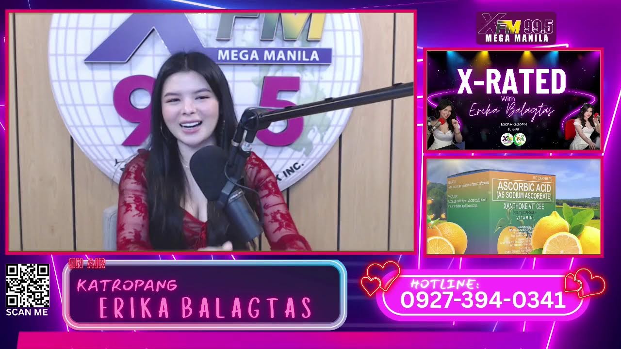 X-RATED | MARCH. 9, 2026 with katropang Erika Balagtas