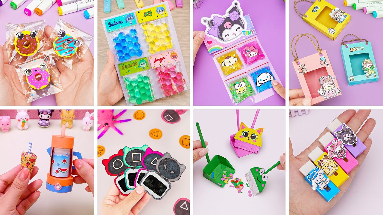 💡 TOP Creative DIY Paper Craft Ideas & Origami Tutorial 💝 Miniature Paper KUROMI | Tiny DIY Craft
