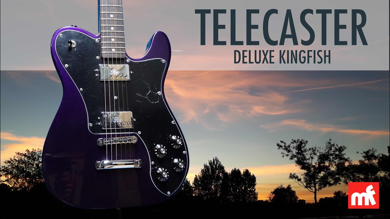 Guitar Galaxy #6 - Fender Telecaster Deluxe Kingfish
