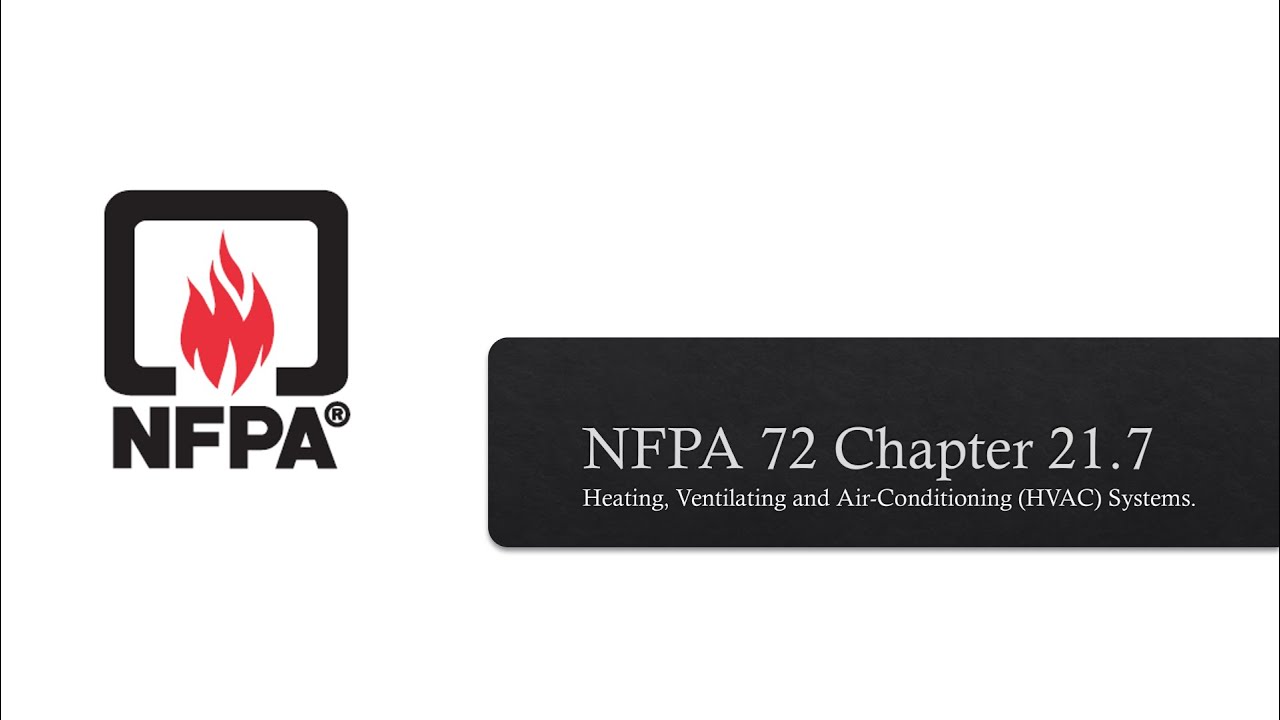 NFPA 72 Requirements for Duct Smoke Detectors 2