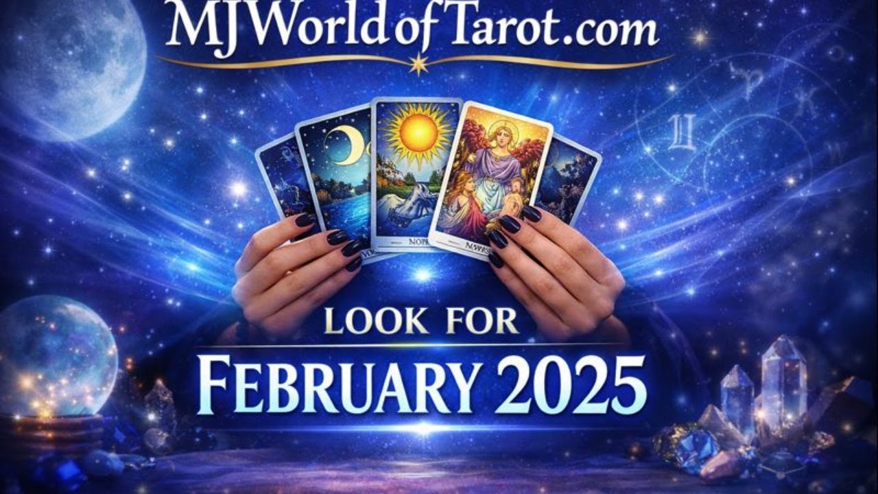 نظره لشهر فبراير شو ناطرك/mjworldoftarot.com