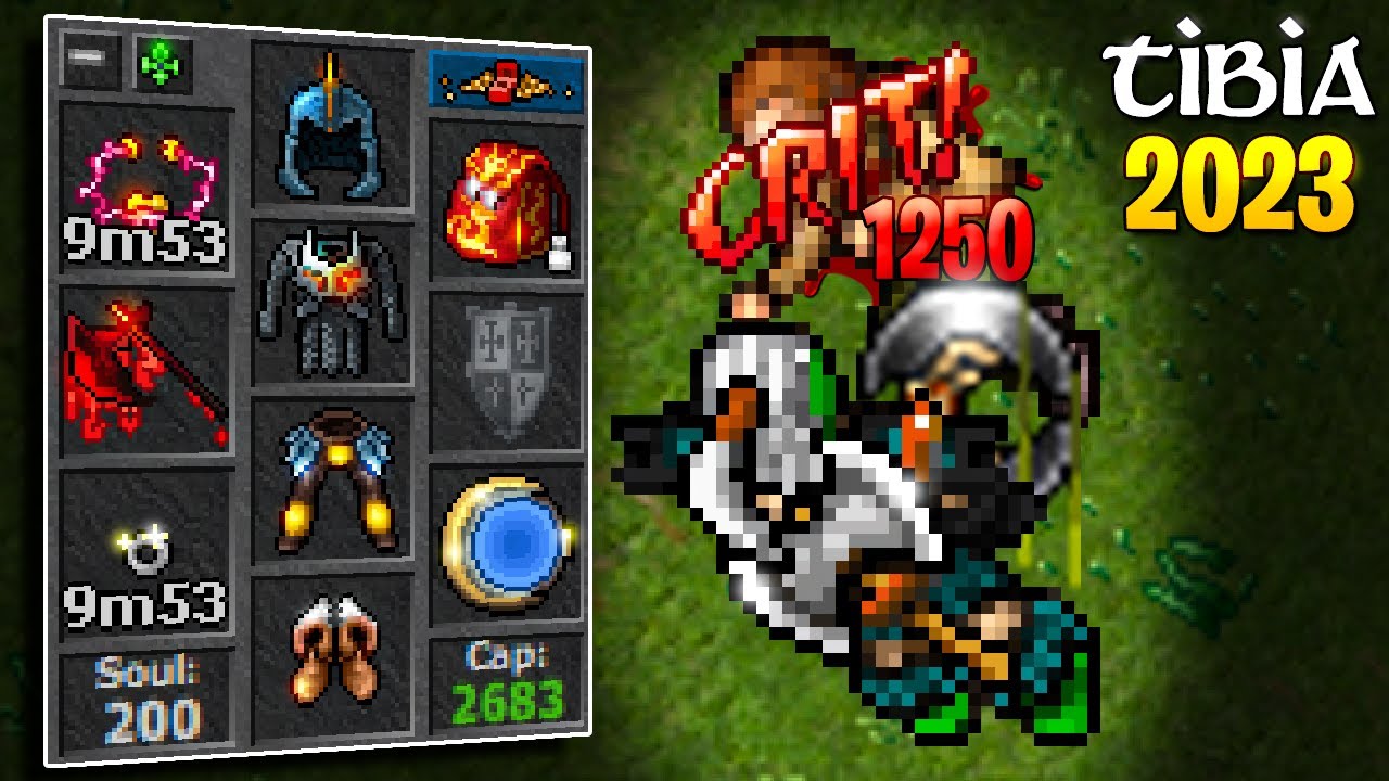 O MELHOR VIDEO de TIBIA PK de 2023 🎉