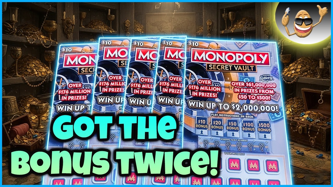 GOT THE BONUS TWICE!!