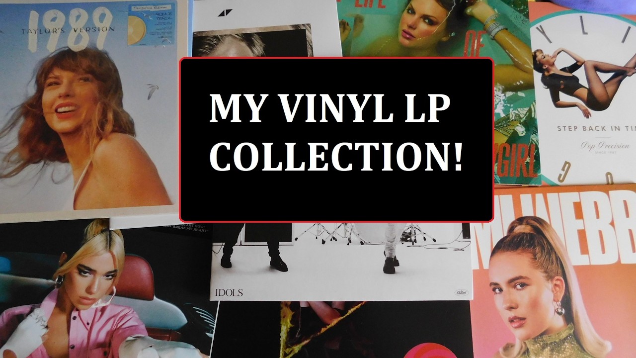 My Complete Vinyl Record Collection! (LP's) 🎵🎶
