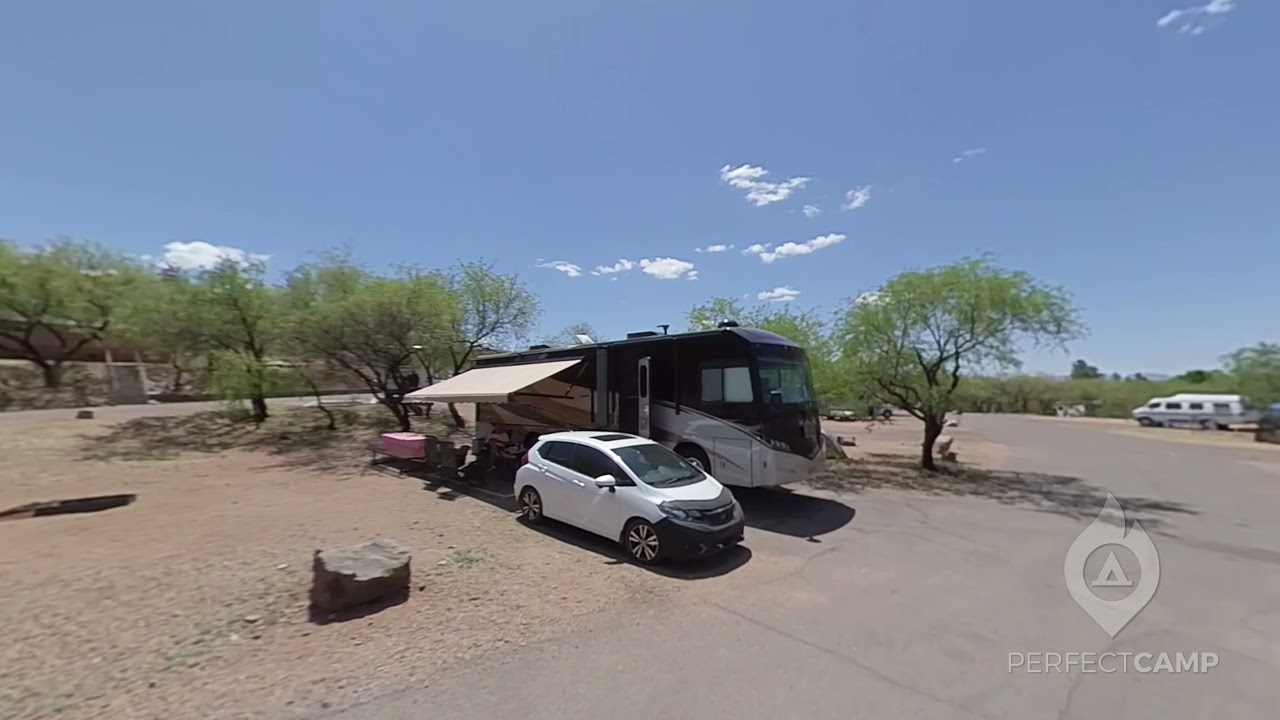 Best Campsites at Patagonia Lake State Park Campground in Arizona