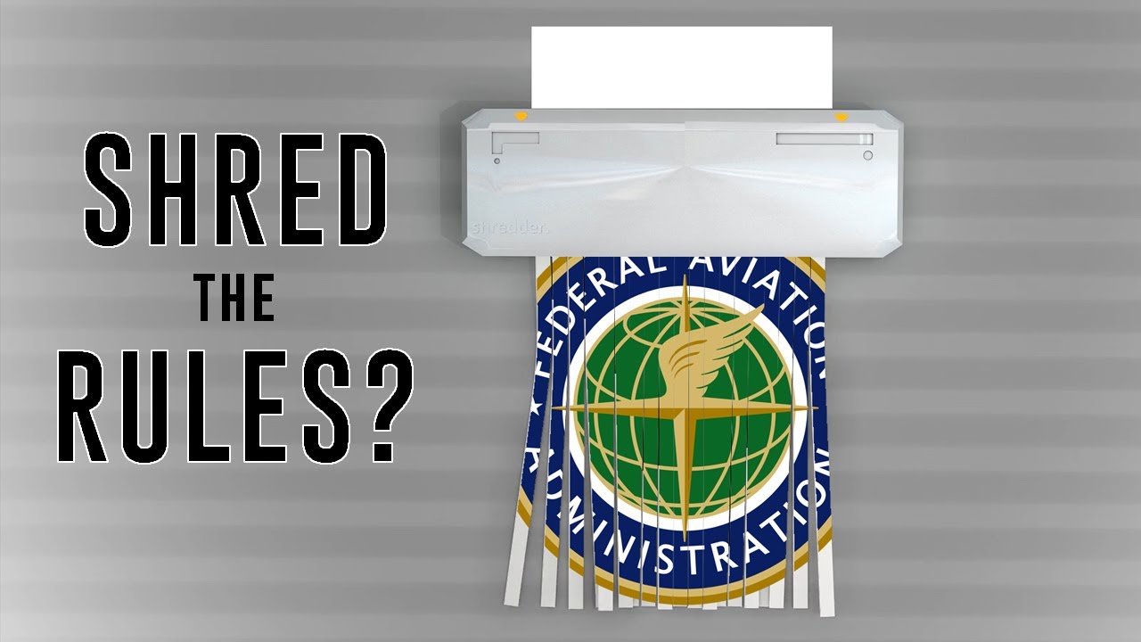 New FAA stuff - 300AGL Rule - YouTube Guidelines - and MORE