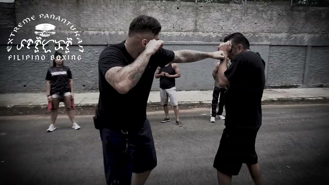 Panantukan Filipino Boxing