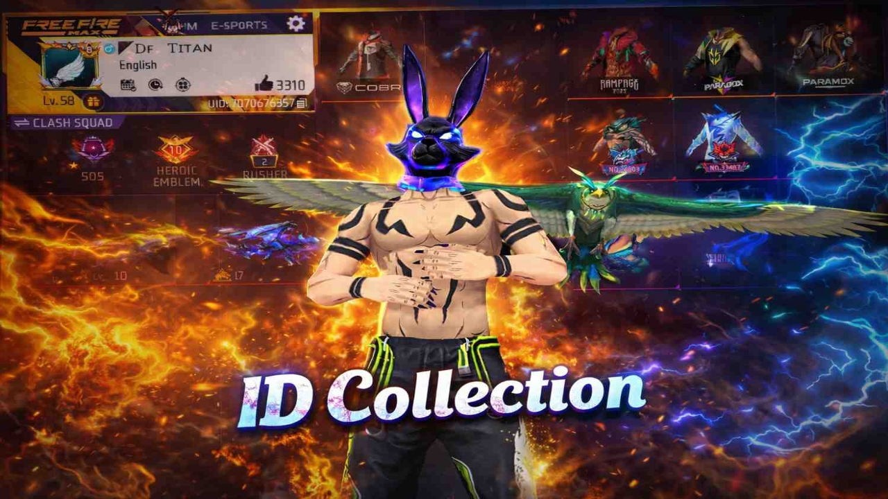 MY FF ID'S EXPENSIVE COLLECTION | PRIME 8 | ₹200000
