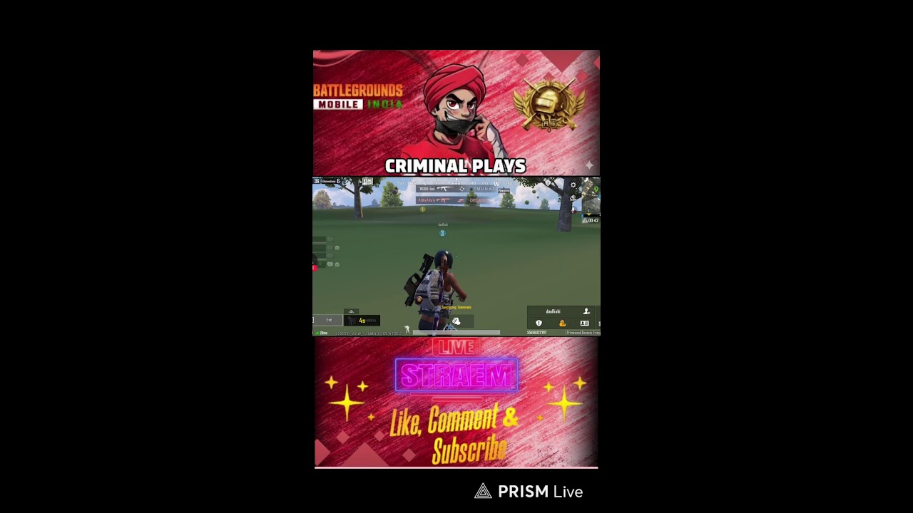 Live streaming of Criminal play's