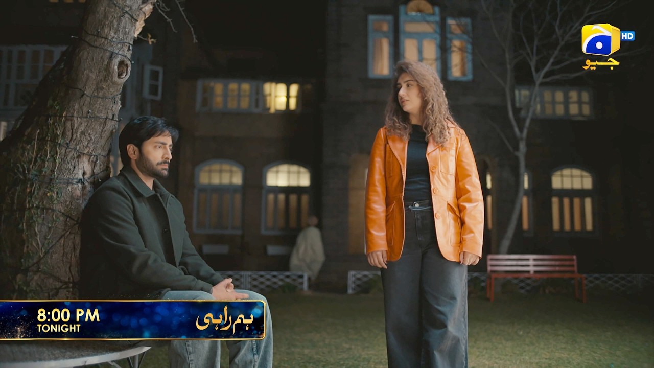 Humrahi Episode 29 Promo | Tonight at 8:00 PM only on Har Pal Geo
