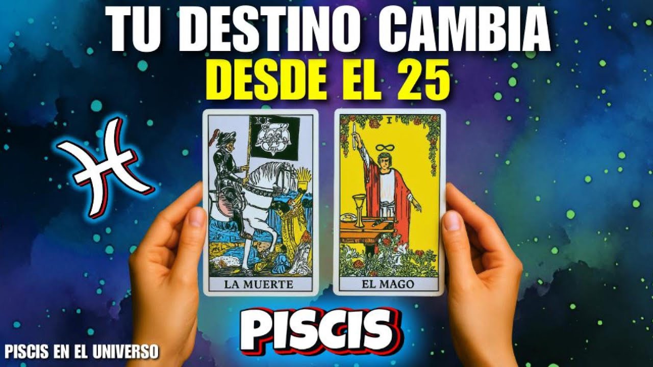 ♓ PISCIS 💥 LO QUE VIVIRÁS DESPUÉS DEL 25 DE SEPTIEMBRE CAMBIARÁ TU DESTINO PARA SIEMPRE ✨🙏