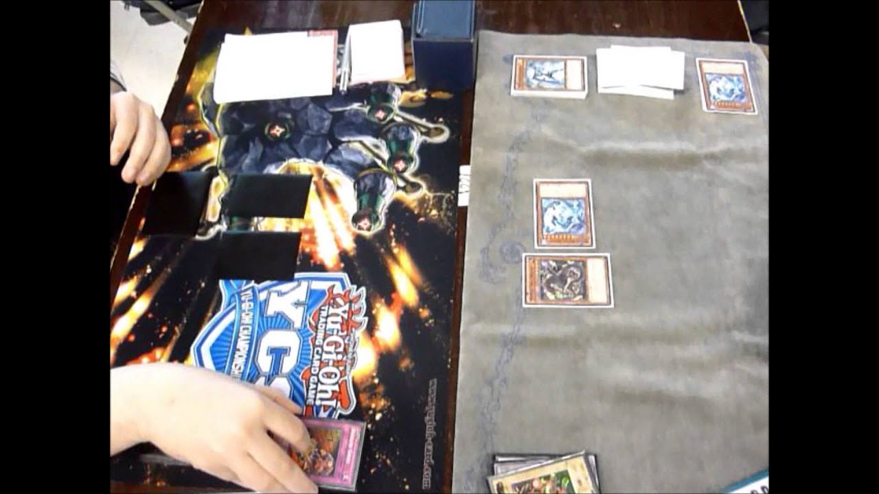 Yu-Gi-Oh! Duel - May Regionals WCQ 2014 - Mythic Ruler vs. Hieratic Ruler - Game 1