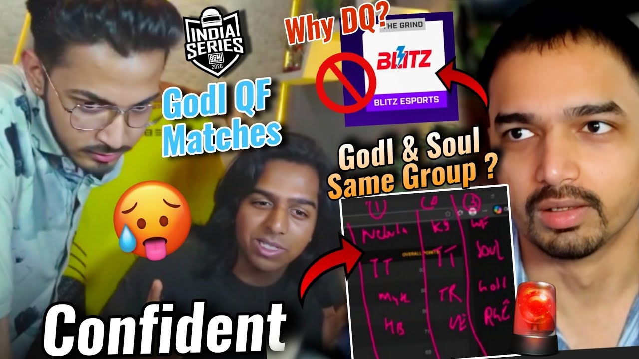 Spower Reveal Godl QF Matches💛🔥Confident 💯  QF Group Draw 😳  Semi Advan.Godl & Soul In Same Group ?🚨