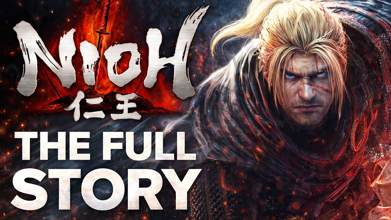 NIOH 1 - The Full Story Explained - Before You Play Nioh 3