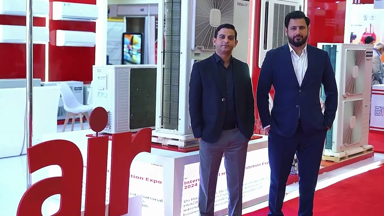 AIREX Trading Company &ndash; Highlights & Appreciation | HVACR Expo Karachi 2026
