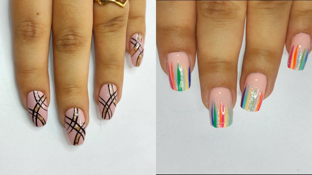 #100 trending nail art designs for beginners | cute and creative nail art designs ideas