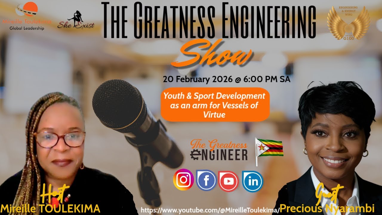 The Greatness Engineering Show with Precious Nyarambi