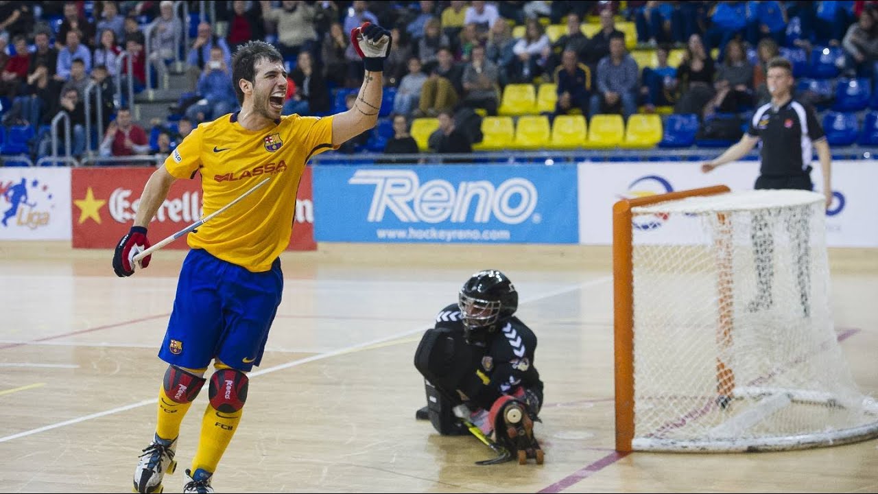 [HIGHLIGHTS] HOQUEI PATINS (OK Lliga): FC Barcelona Lassa - Moritz CE Vendrell (5-2)