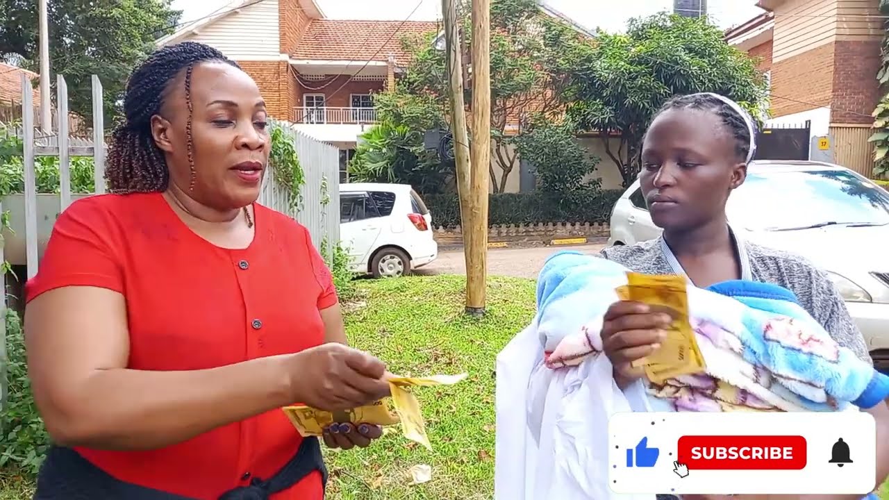 House girl eyazaala mu mutembeeyi omwana alina amasila kubwongo