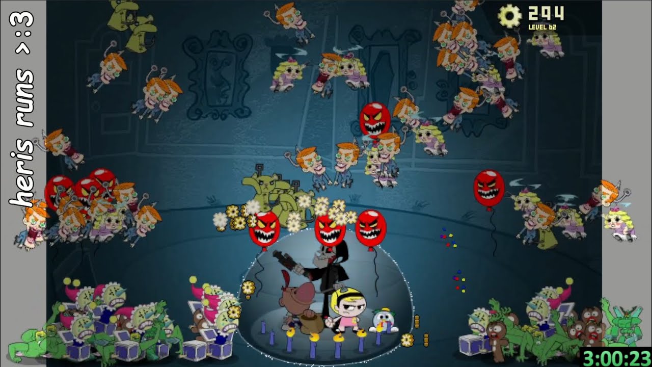 the fright before christmas longplay, all upgrades (billy and mandy) - heris runs