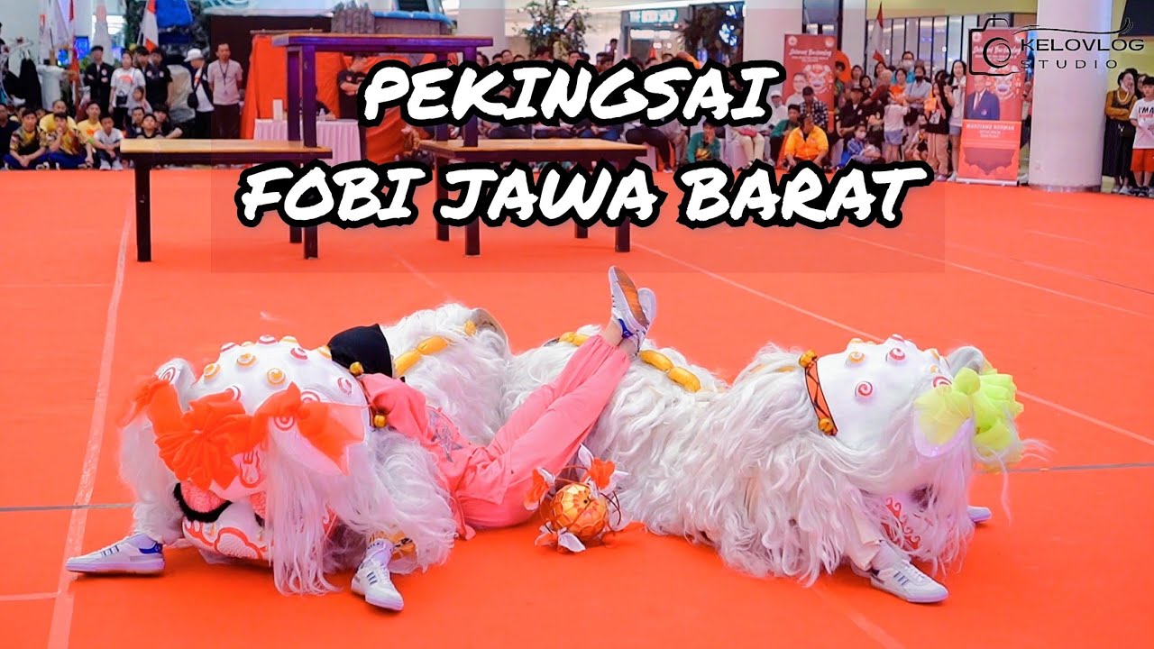 FOBI JAWA BARAT 8.84 🥇| PEKINGSAI TAOLU BEBAS | PRAPON ZONA B