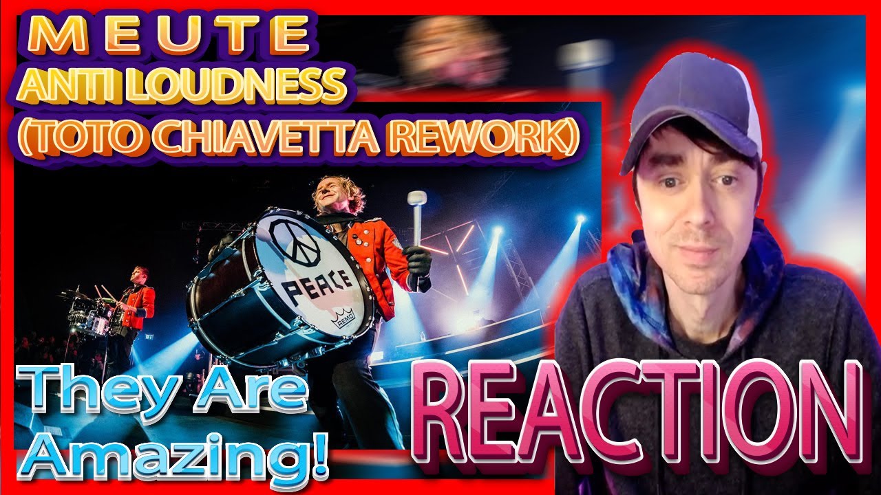 I'm always impressed! MEUTE - Anti Loudness (Toto Chiavetta Rework)[Reaction]