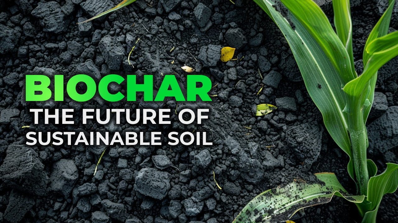 Biochar: The Future of Sustainable Soil