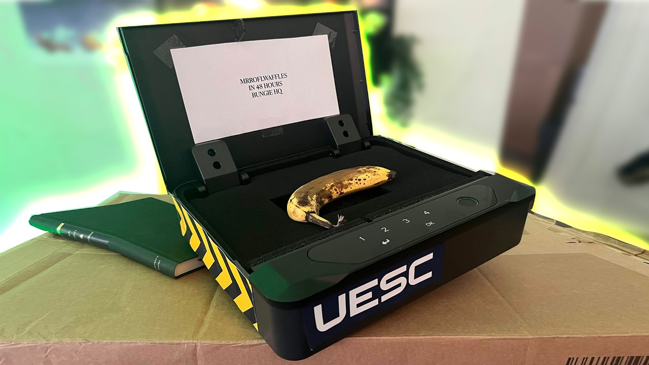 The Marathon ARG Boxes OPENED.. and I'm GOING TO BUNGIE 🤩 (Cryo Archive SOON)