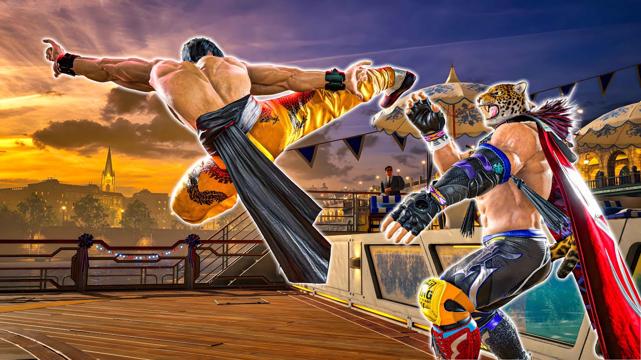 Aggressive Law Fights a Crazy King : Tekken 8 Ranked