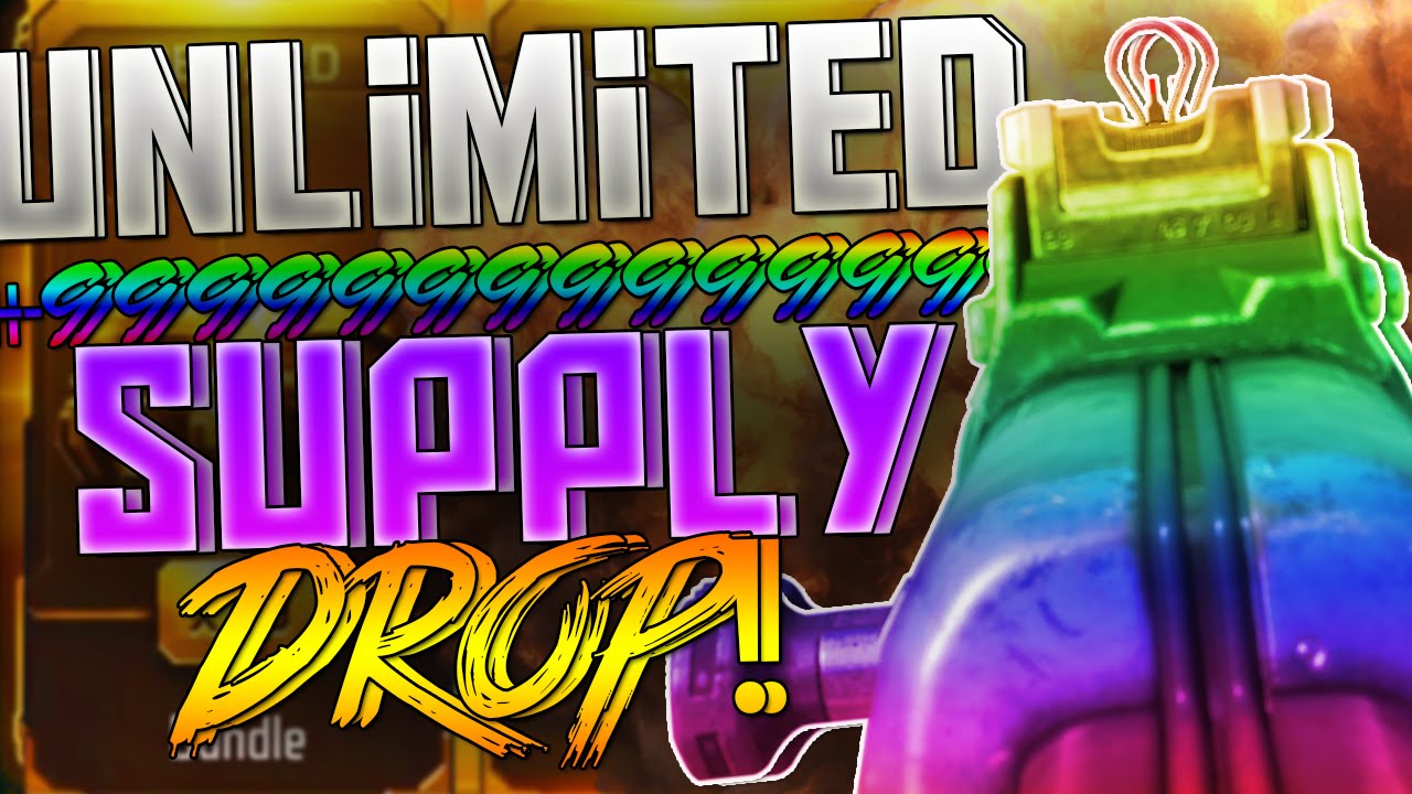 NEW Black Ops 3 Unlimited Supply Drop Glitch Method!Cod Bo3 Earn UNLIMITED SUPPLY DROPS FAST!