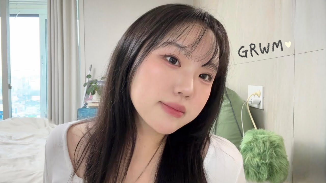 GRWM • 요즘 하는 깔꼼 데일리 메이크업🪞 웬만하면 안바꿀 정착템들로 같이 준비해요💗 (ft. 븨로그)