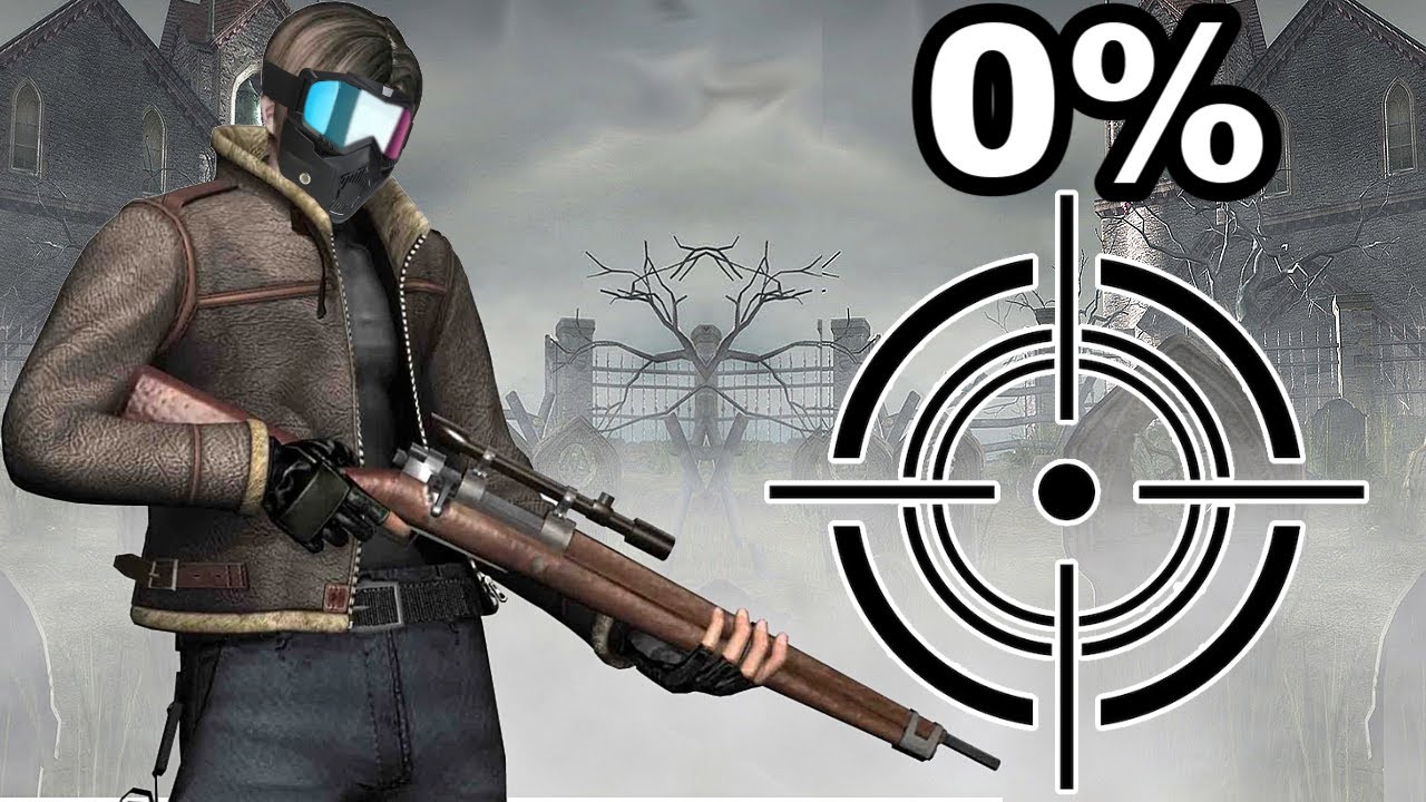 Can you beat Resident Evil 4 with 0% Accuracy?