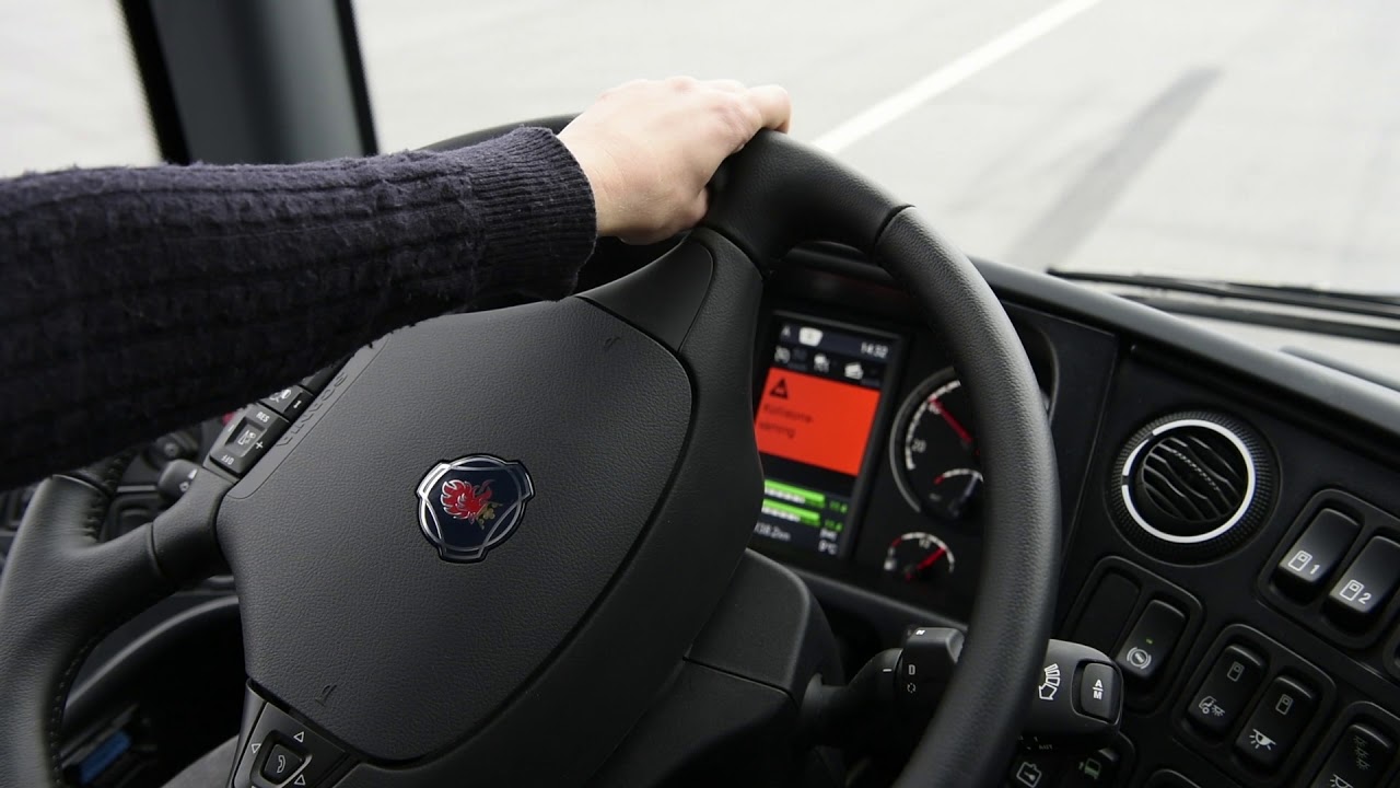 Scania Advanced Emergency Braking
