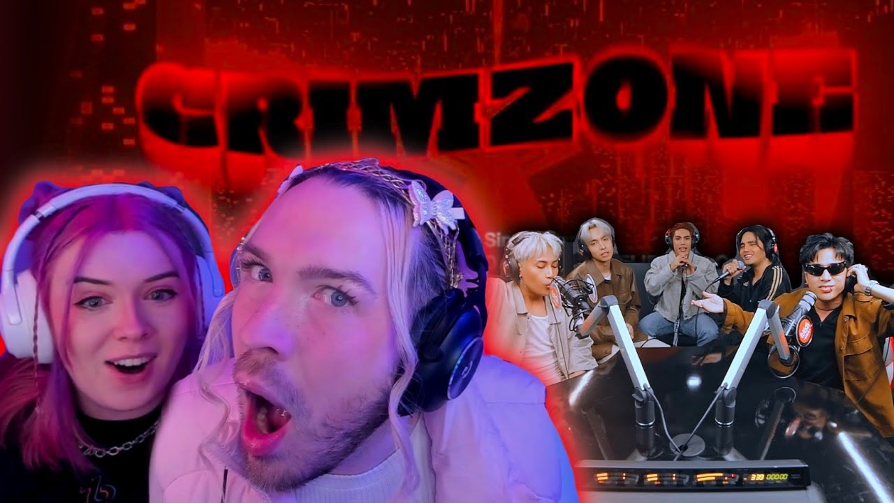 SB19 'CRIMZONE' REACTION! | Vocal coach and dancer couple react!