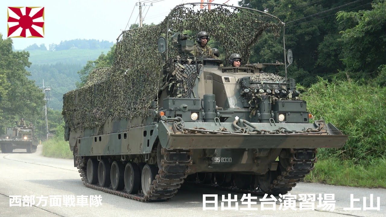 G250703D 【4K】西部方面戦車隊 10式戦車 玖珠戦車道上山 ④