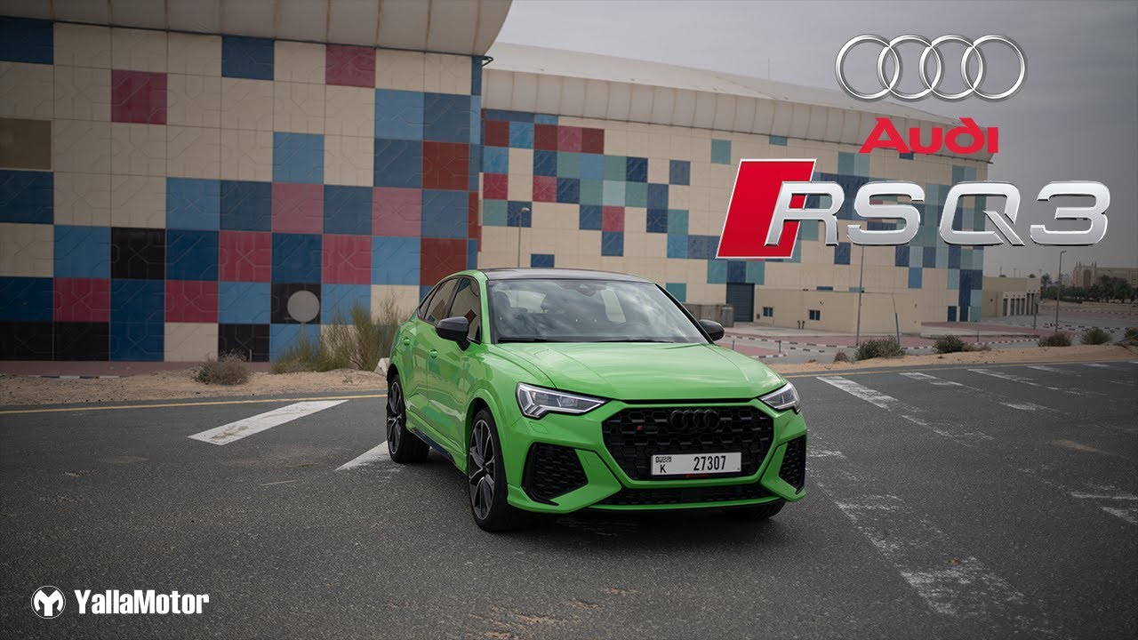 Audi RSQ3 | The Mini Pocket Rocket SUV