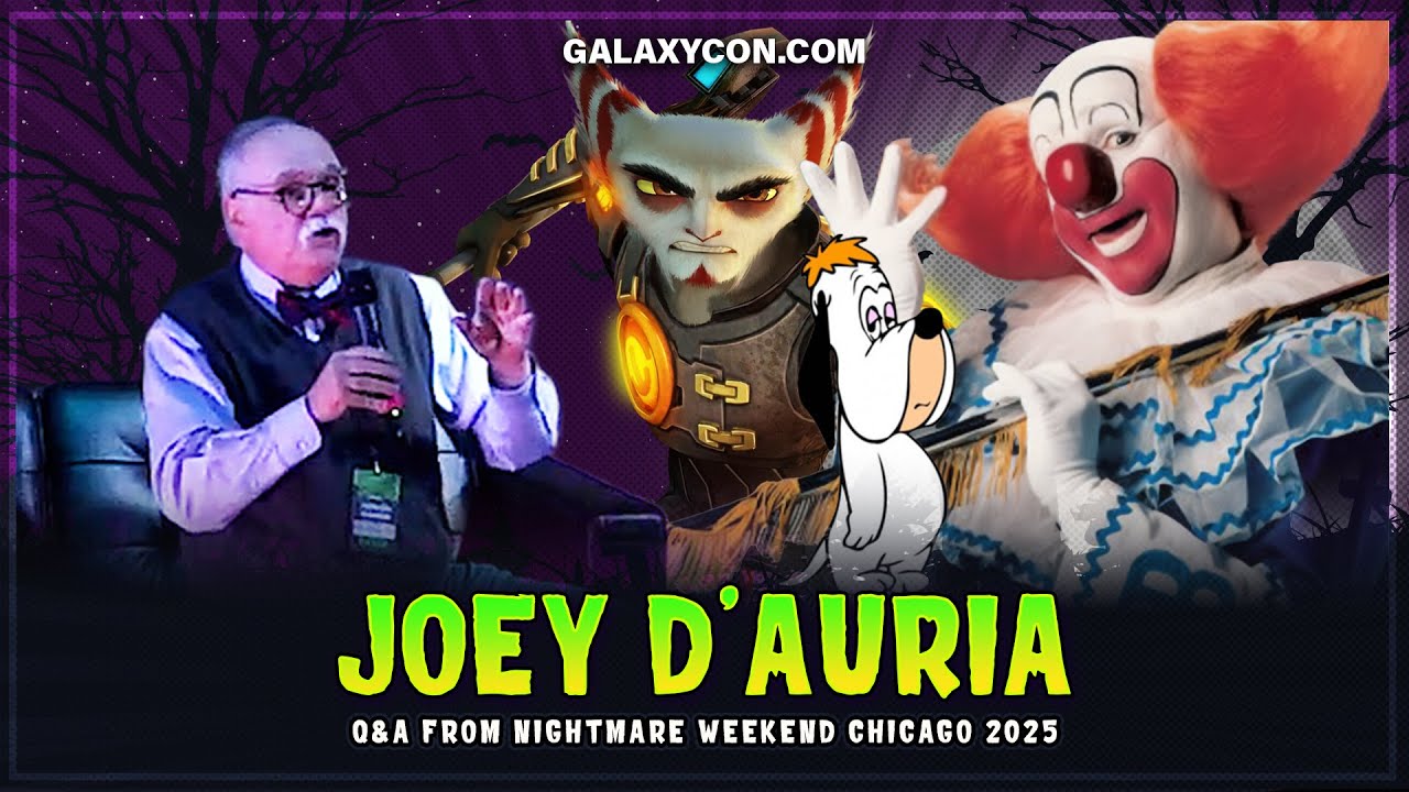 Joey D'Auria Q&A | Nightmare Weekend Chicago 2025
