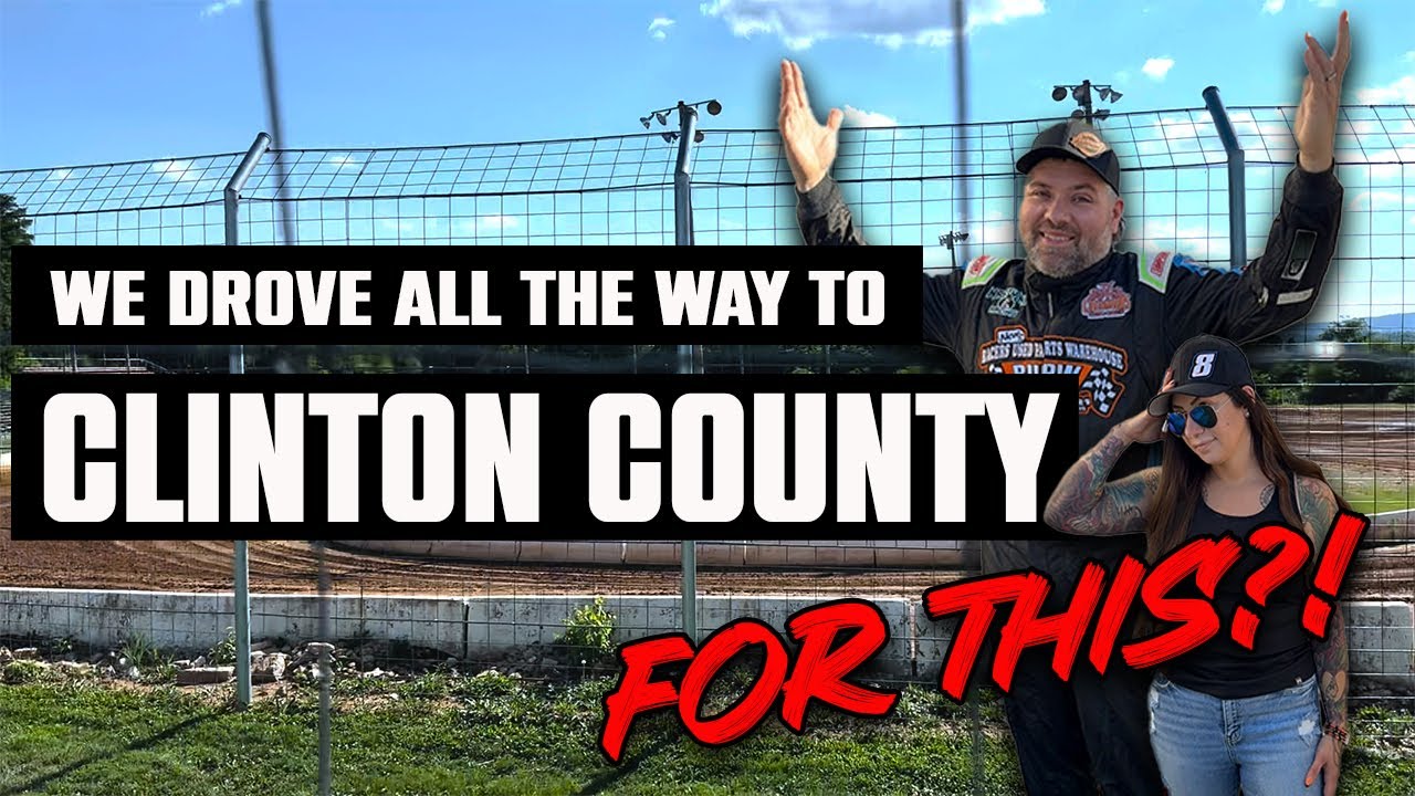 Back at Clinton County Speedway 2024 - Dirt Track Sprint Car Racing