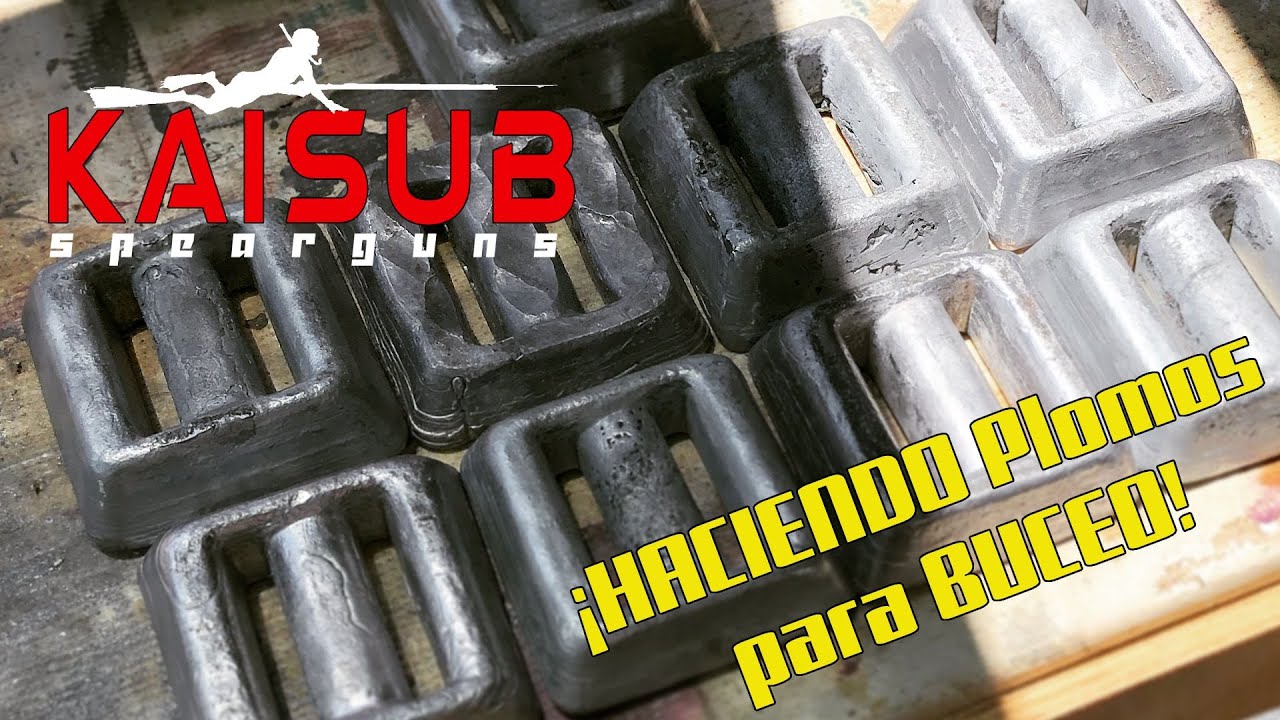 HACIENDO Plomos para BUCEO