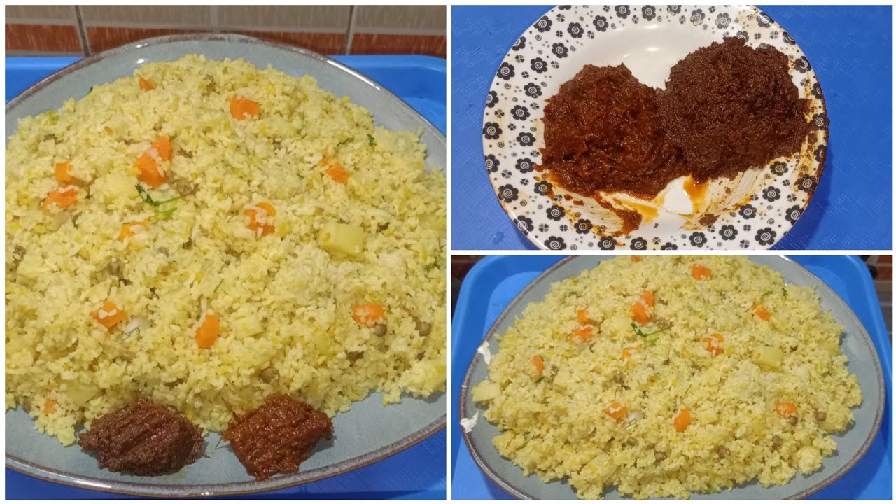 কোন ও মসলা ছাড়াই দারুন মজার খুদের সবজি ভাত রেসিপি  | Khuder Boua Bhat |