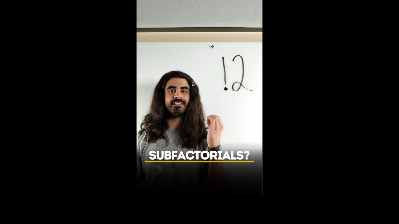 Subfactorials Explained | Full Video