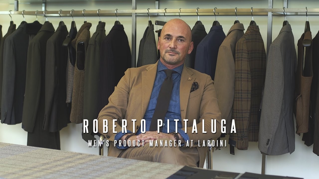 Lardini #MadeInFilottrano Roberto Pittaluga