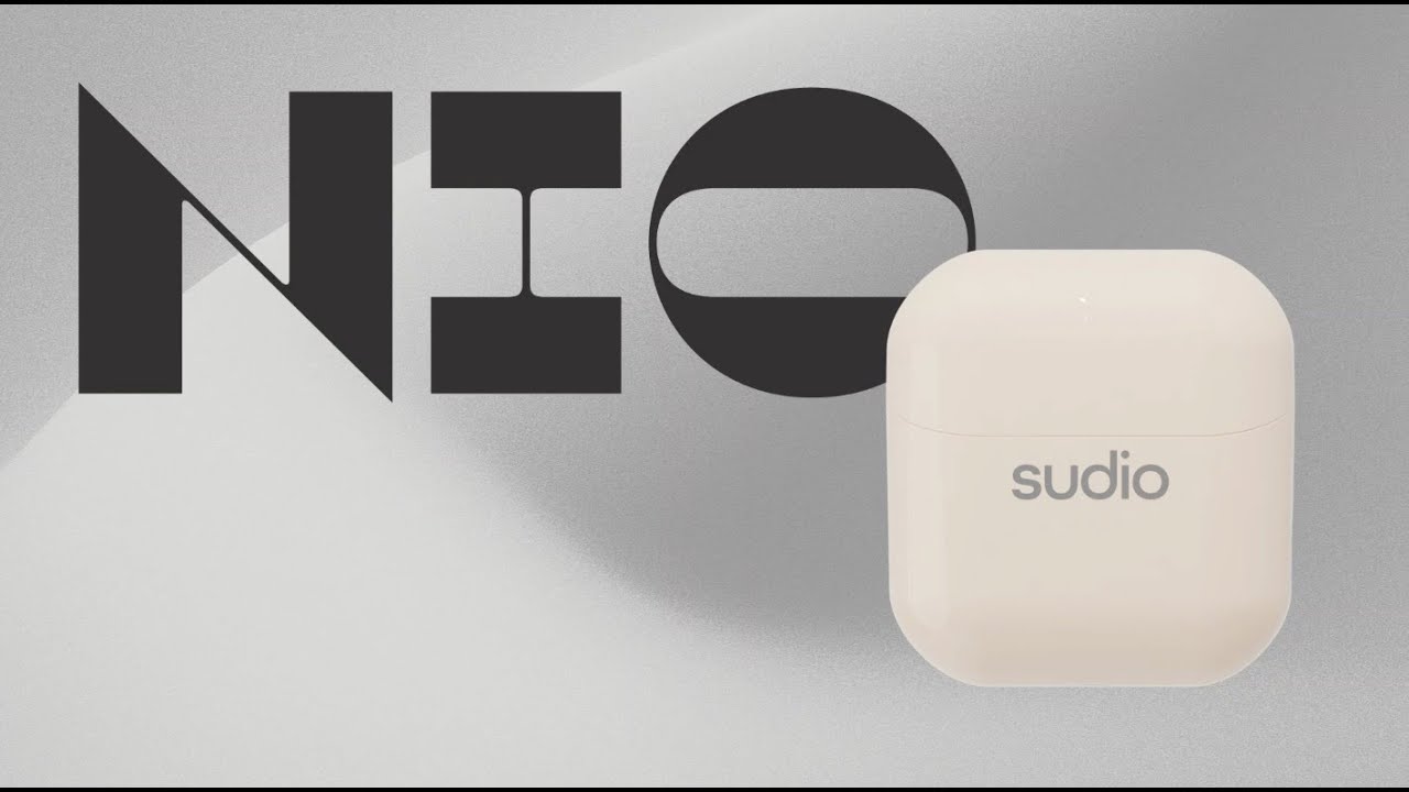 Sudio Nio - Quick Start Guide